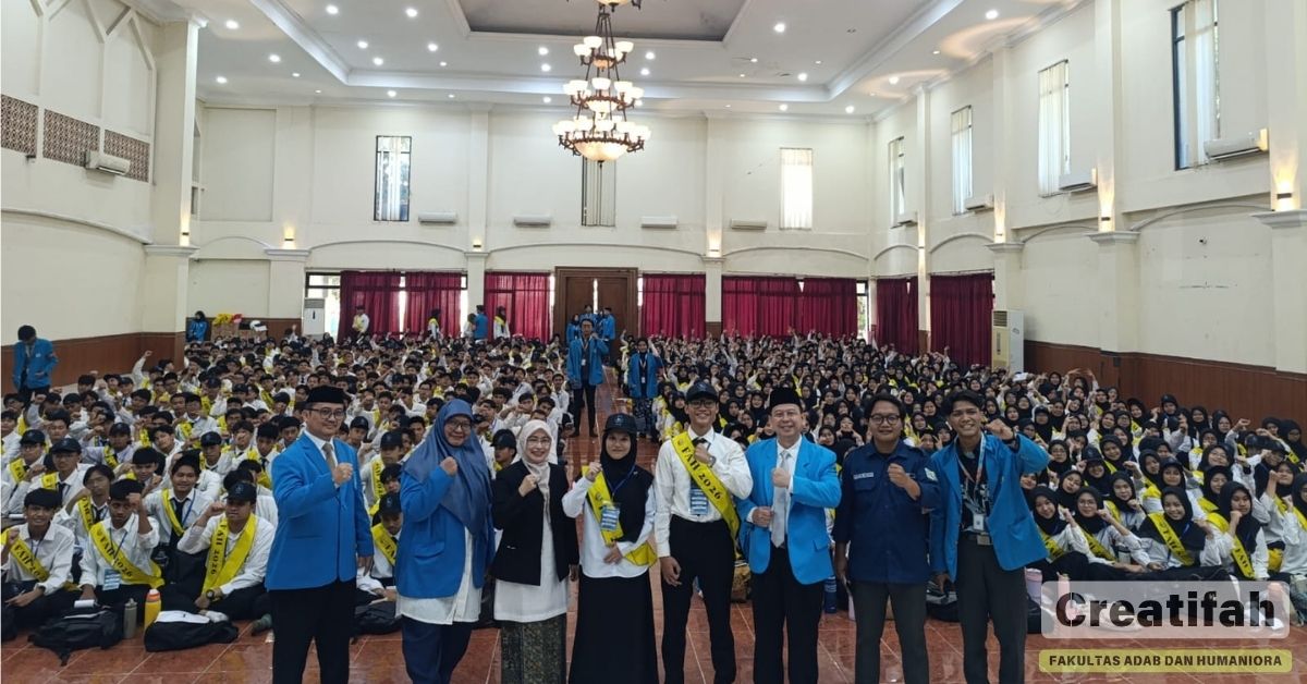 Pengenalan Budaya Akademik Dan Kemahasiswaan Dilingkungan Fakultas Adab Dan Humaniora