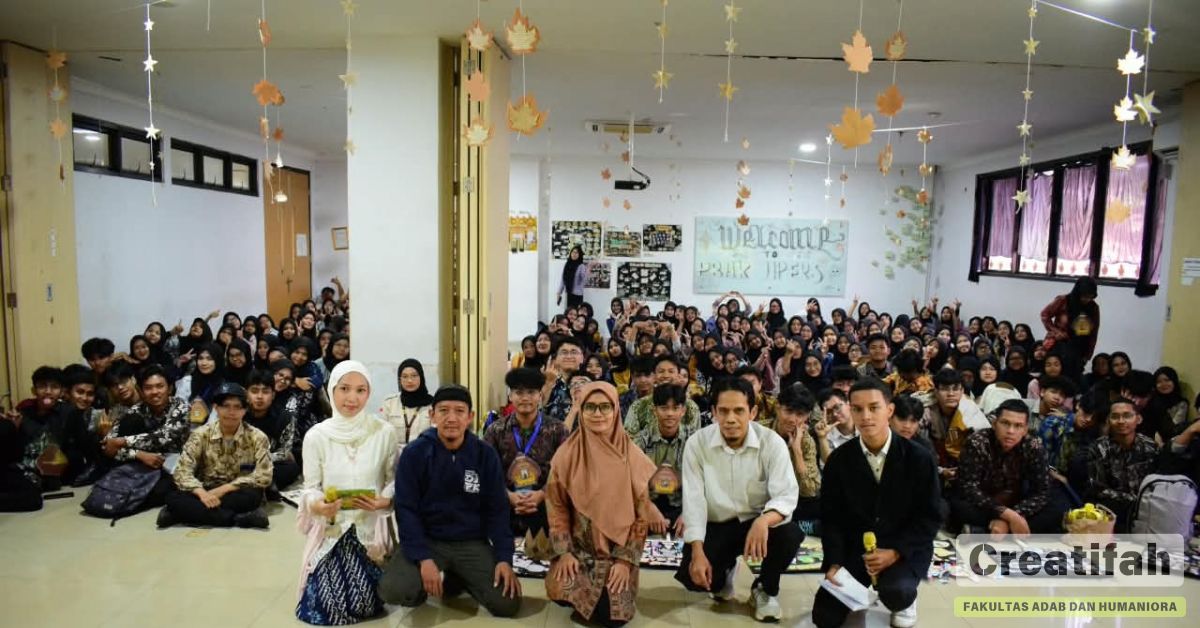 PBAK JIPERS 2026: برنامج علم المكتبات بجامعة شريف هداية الله الإسلامية الحكومية بجاكرتا يرحّب رسميًا بالطلاب الجدد للدفعة 2026