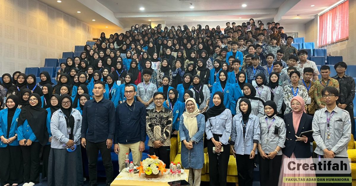 English Literature Orientation Program (PBAK) 2026: “Every Emotion Has a Story, Every Step Has a Meaning