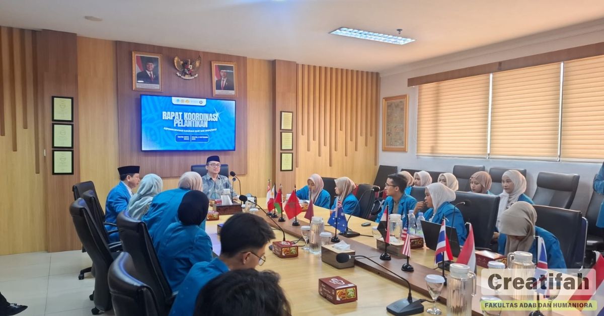 Pelantikan Daroh Quran 1