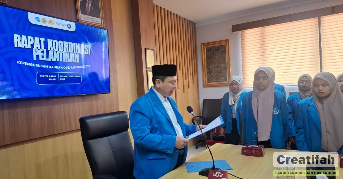 LOs of FAH UIN Jakarta’s Qur’anic Dauroh Officially Inaugurated, Set to Encourage Qur’an Reading Among New Students