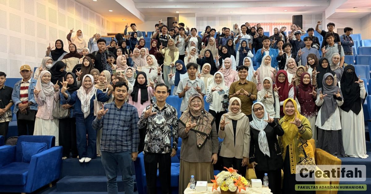 Program Studi Tarjamah Gelar Seminar Nasional Bahas Peran Systemic Functional Linguistics (SFL) dalam Memahami Kesepadanan Makna Penerjemahan