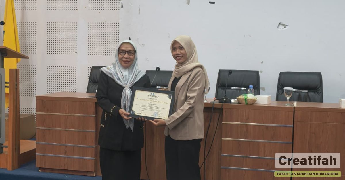 Program Studi Tarjamah Gelar Seminar Nasional Bahas Peran Systemic Functional Linguistics (SFL) dalam Memahami Kesepadanan Makna Penerjemahan