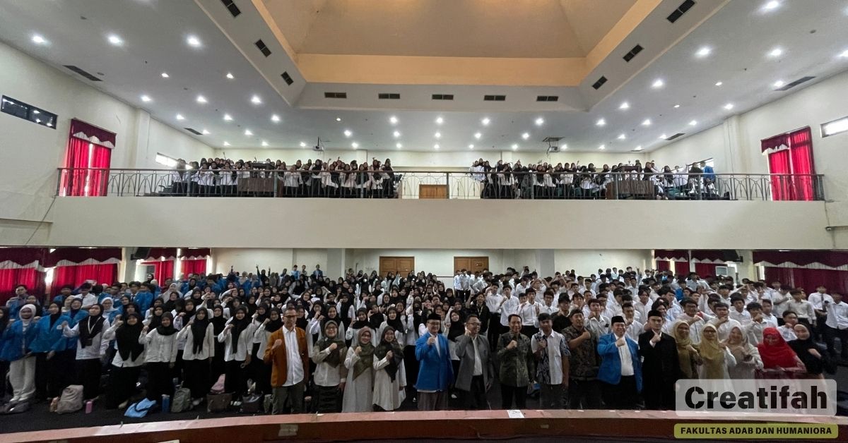 FAH UIN Jakarta Holds Studium General, Equipping New Students with a Wealth Mindset and Global Career Insights