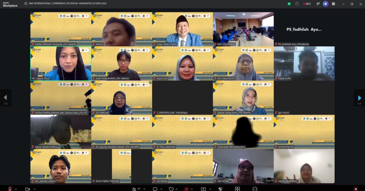 FAH UIN Jakarta Officially Holds the 2nd International Conference on Digital Humanities (ICODH) 2026: Strengthening Technology-Based Humanities Research through Ethical and Critical Approaches  Arabic: