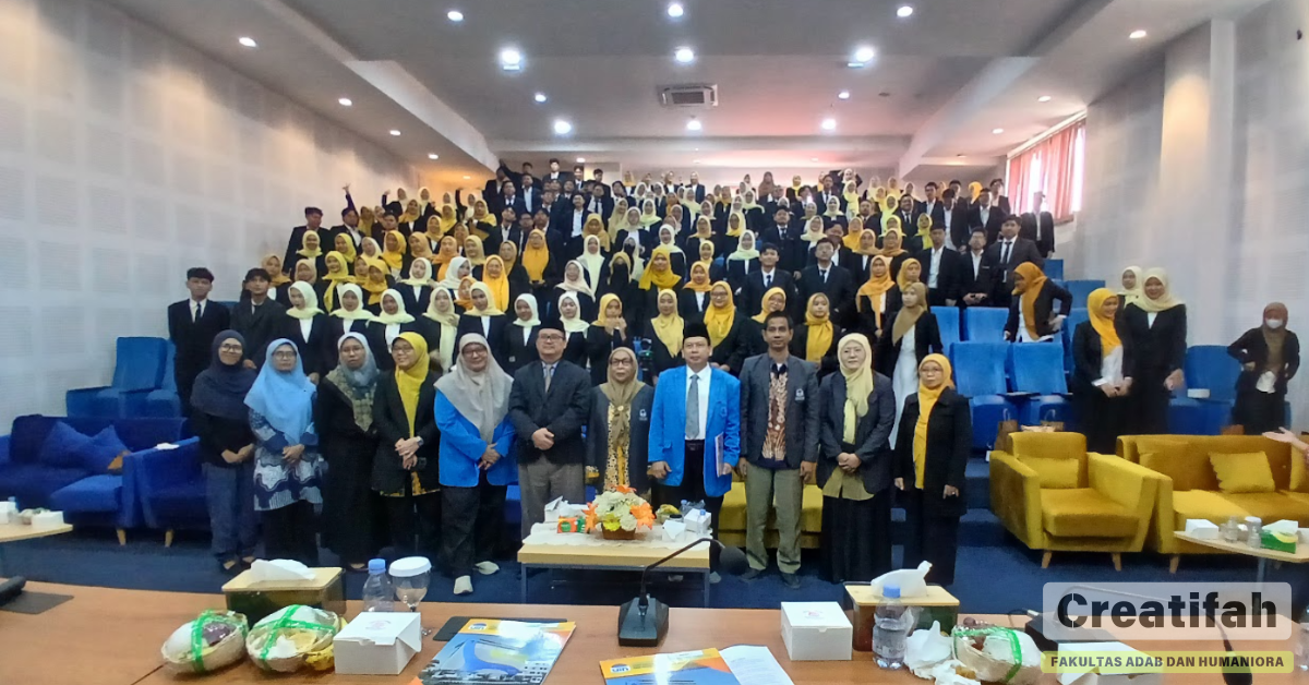 141st FAH UIN Jakarta Graduation Ceremony Emphasizes Knowledge, Good Character, and Courage to Embrace the Future