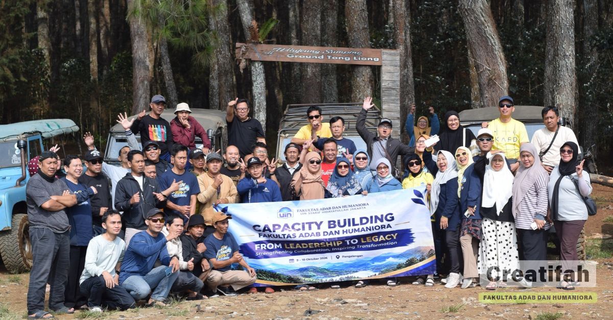 FAH UIN Jakarta Capacity Building 2026: Building Leadership for Transformation and Collaboration