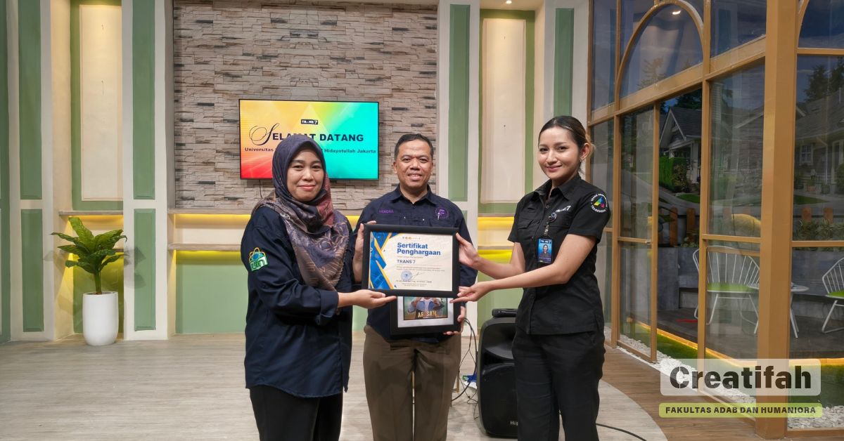 CreatiFAH goes to Trans 7 1