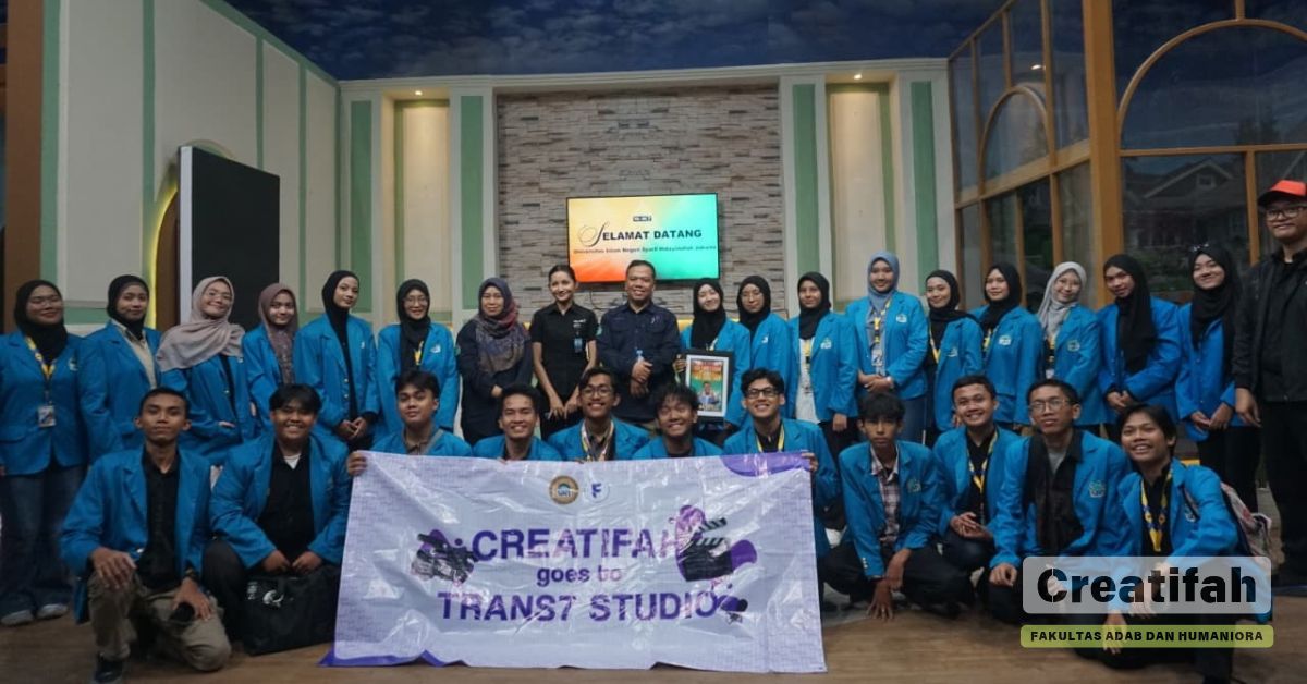 CreatiFAH goes to Trans 7 3