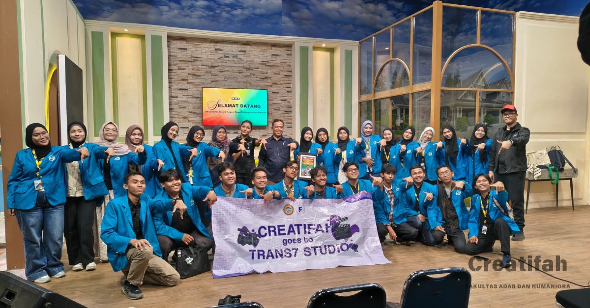LO CreatiFAH Visits the Trans7 Program Studio for a Media Tour