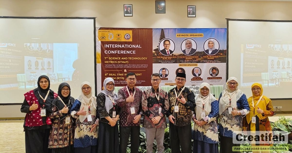 FAH UIN Jakarta Strengthens the PTKIN Library and Information Science Network through the 2026 International Conference on STMeT and RTIS