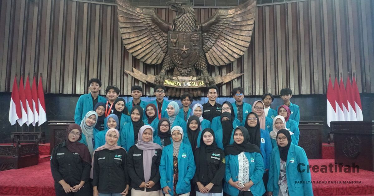 HMPS SPI Organizes a Visit to the DPR RI Museum and Plenary Hall I