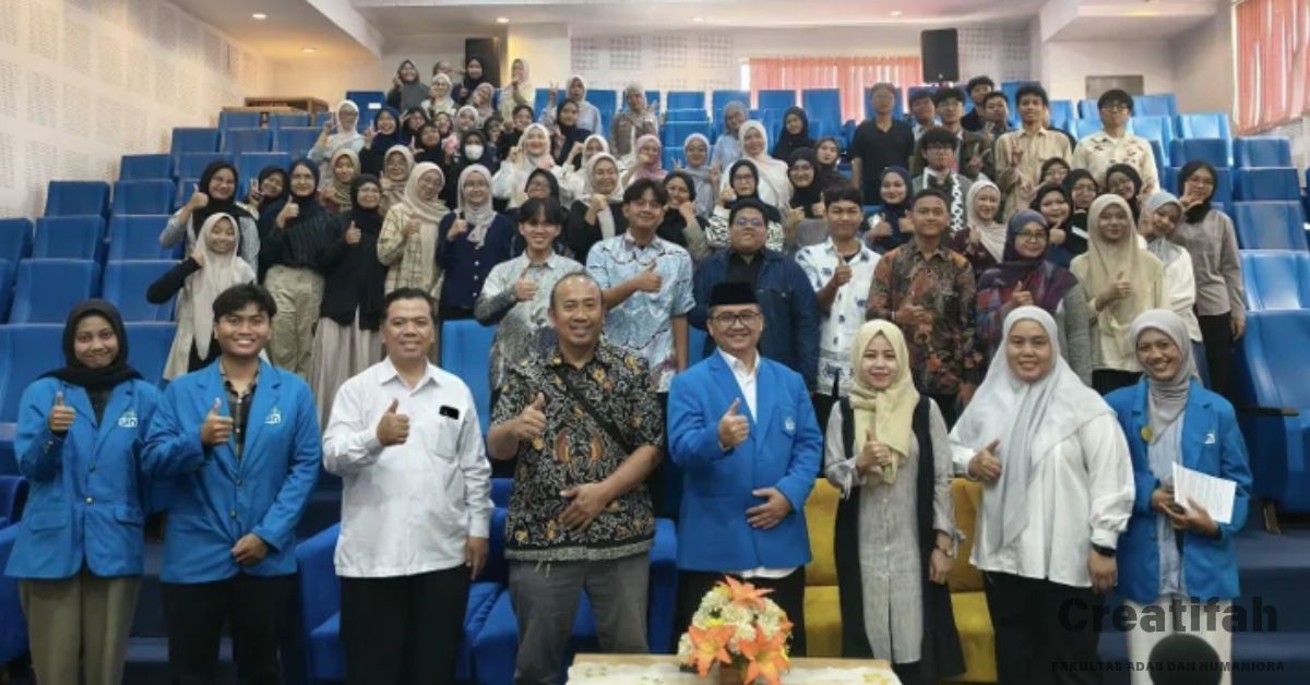 Perpustakaan FAH UIN Jakarta Gelar Literasi Informasi, Bekali Mahasiswa Baru Keterampilan Riset Akademik