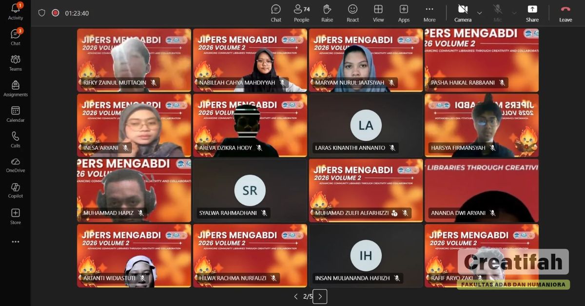 Penutupan JIPERS 2