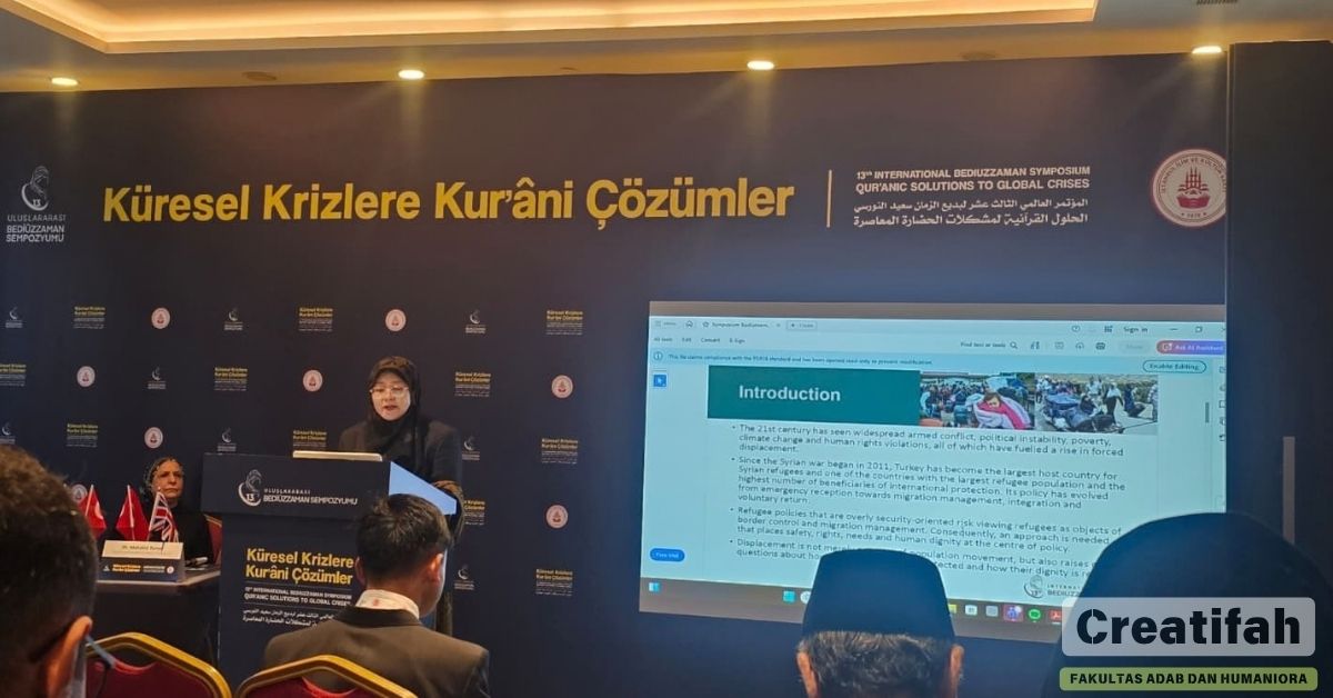 FAH Lecturer Attends the International Badiuzzaman Symposium: *Qur’anic Solution to Global Crisis*