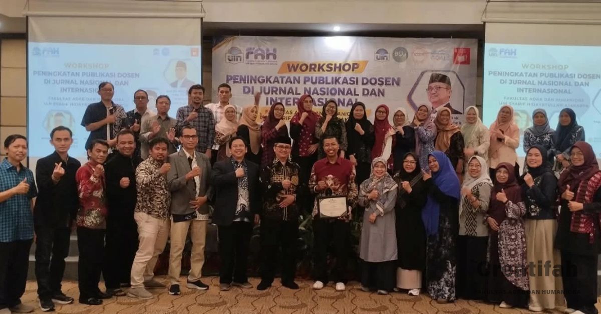 Second Day of the Workshop, FAH UIN Jakarta Encourages the Use of AI for High-Quality Scientific Publications