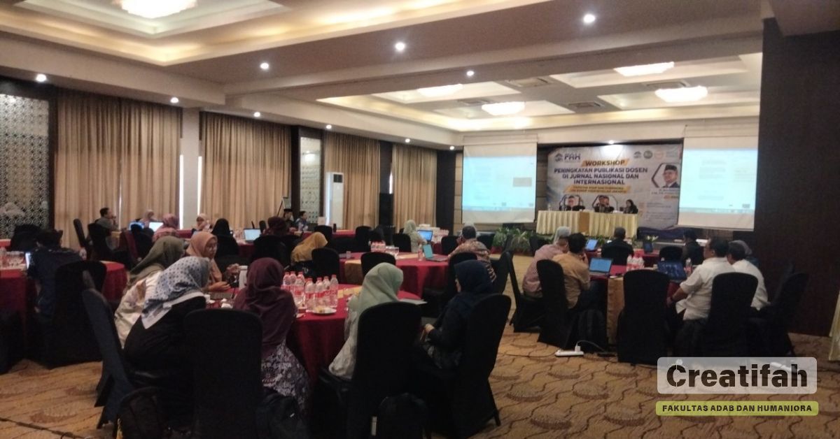 Workshop Peningkatan Publikasi Jurnal 2 hari ke 2