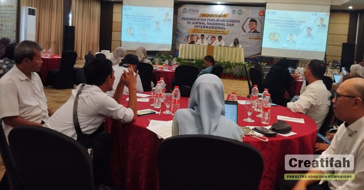 Workshop Peningkatan Publikasi Jurnal 2