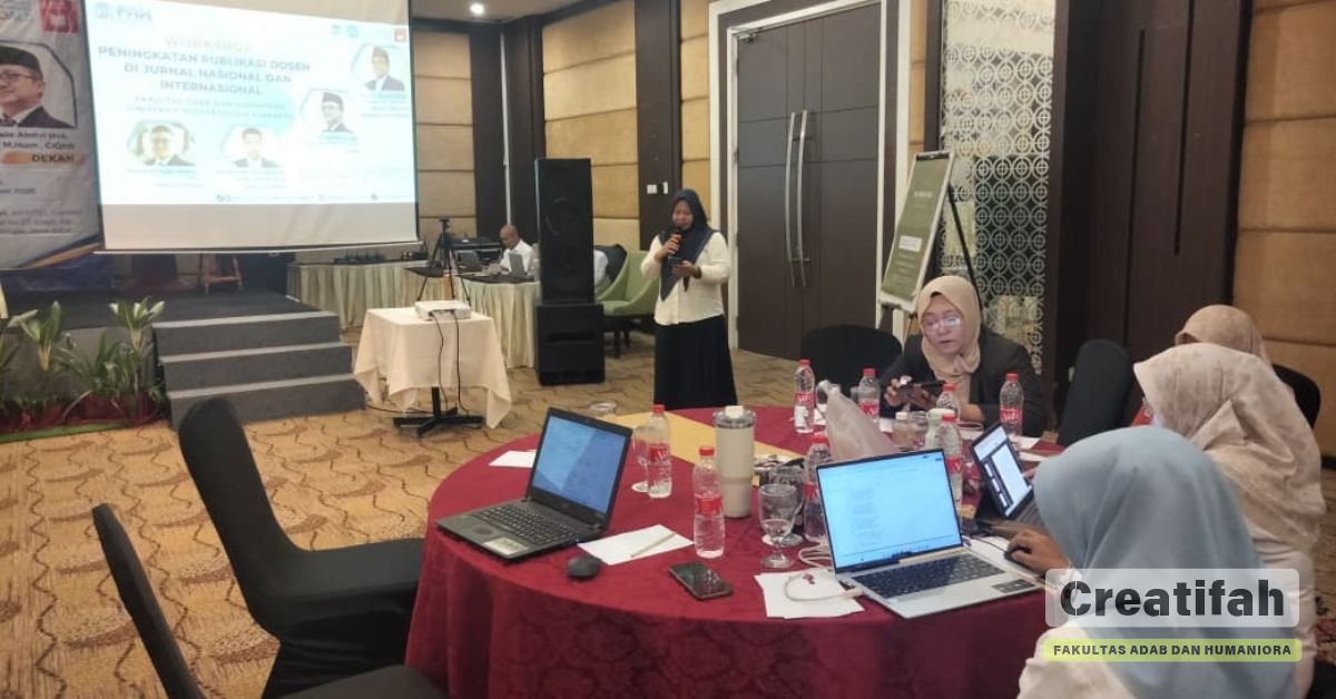 Workshop Peningkatan Publikasi Jurnal 3