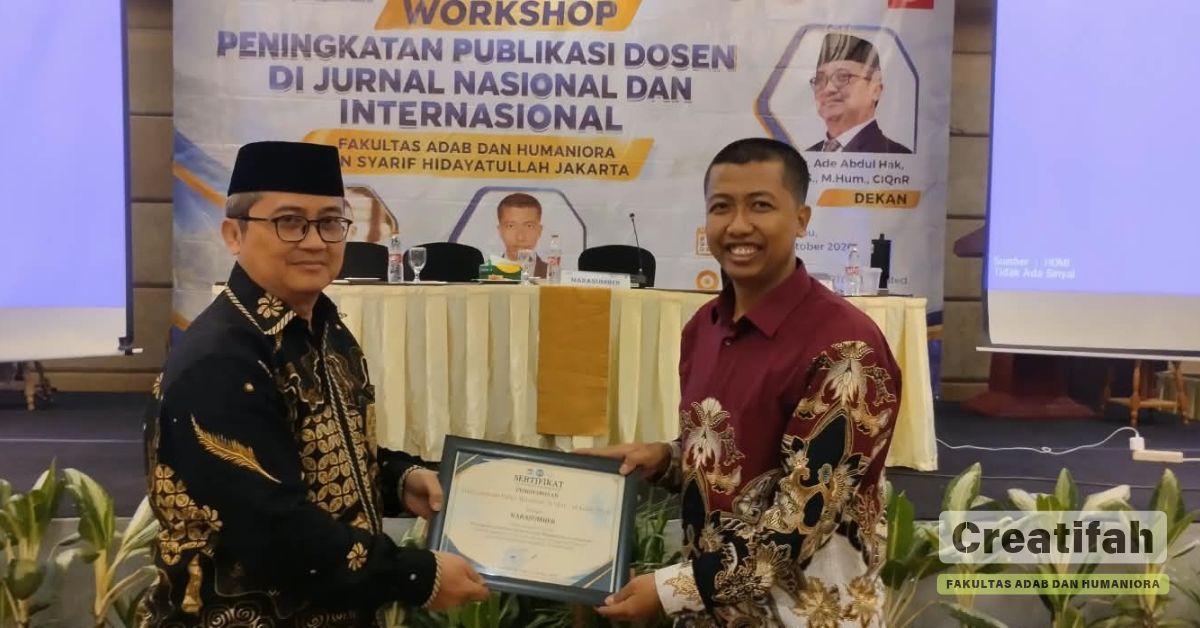 Workshop Peningkatan Publikasi Jurnal 4 hari ke 2