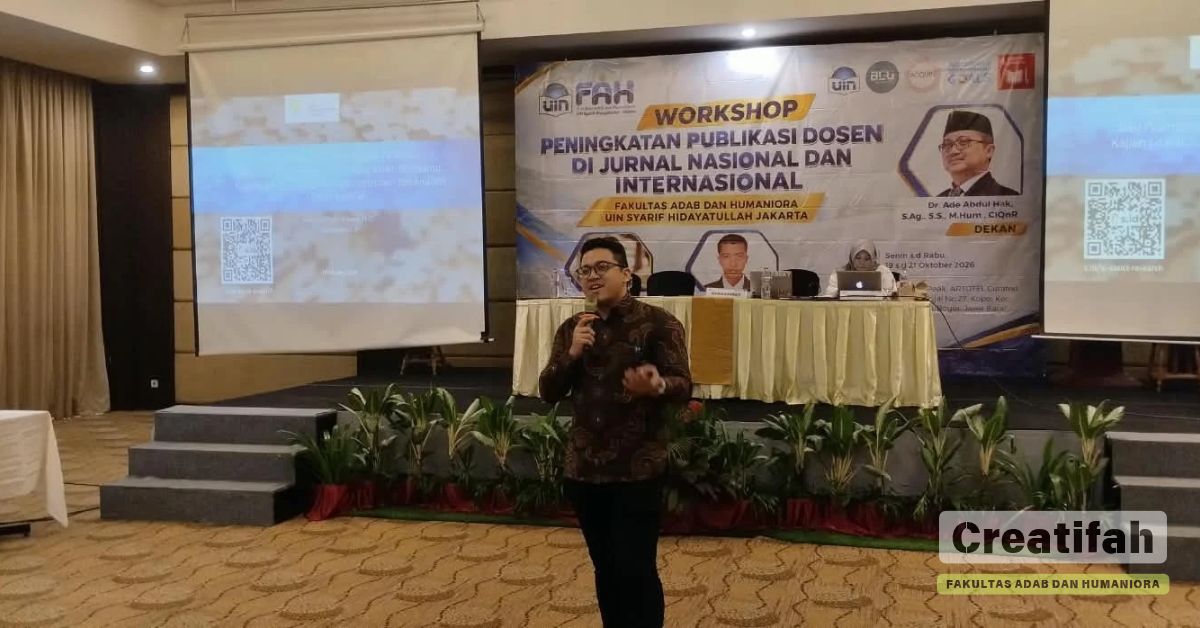 Workshop Peningkatan Publikasi Jurnal 4