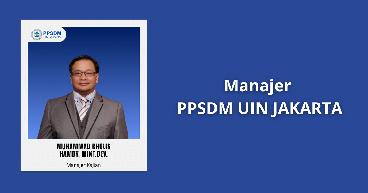 Muhammad Kholis Hamdy, S.Sos.I., M.Int.Dev