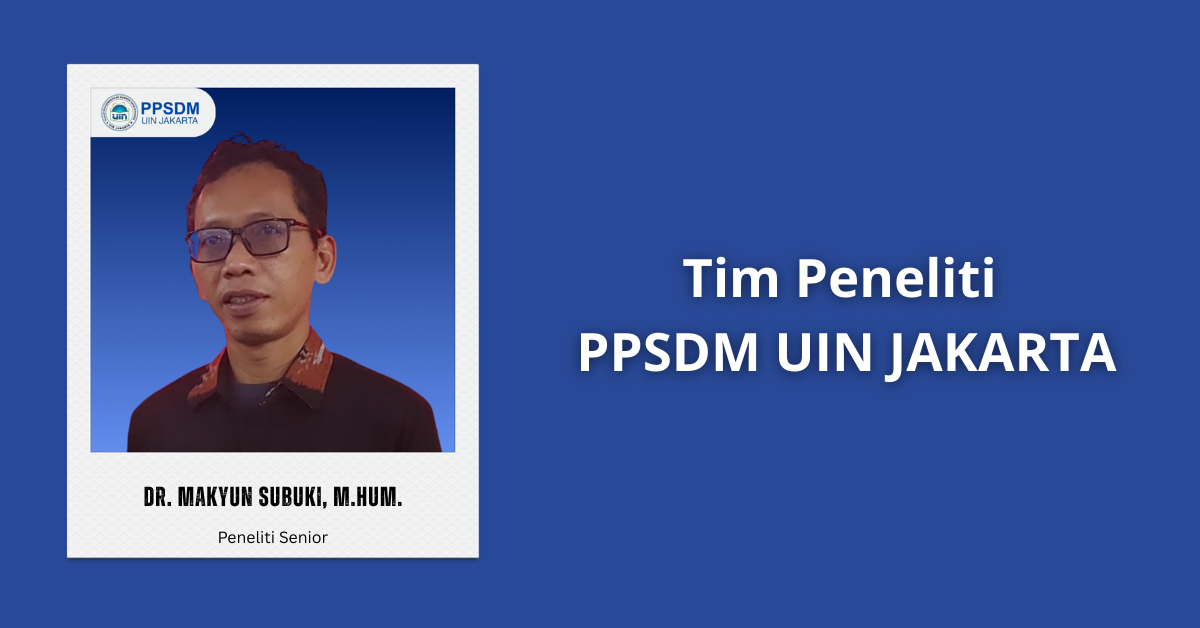 Dr. Makyun Subuki, M.Hum.