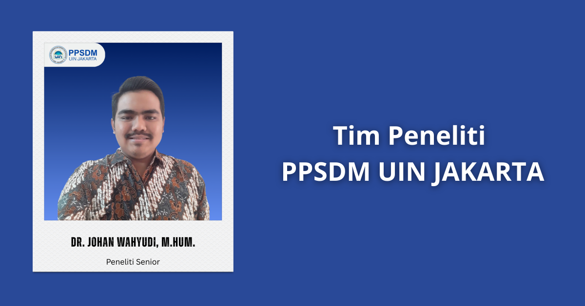 Dr. Johan Wahyudhi, M.Hum.