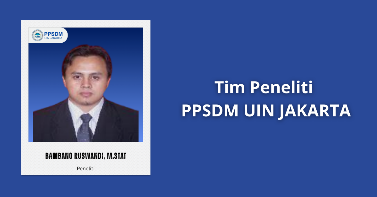 Bambang Ruswandi, M.Stat.