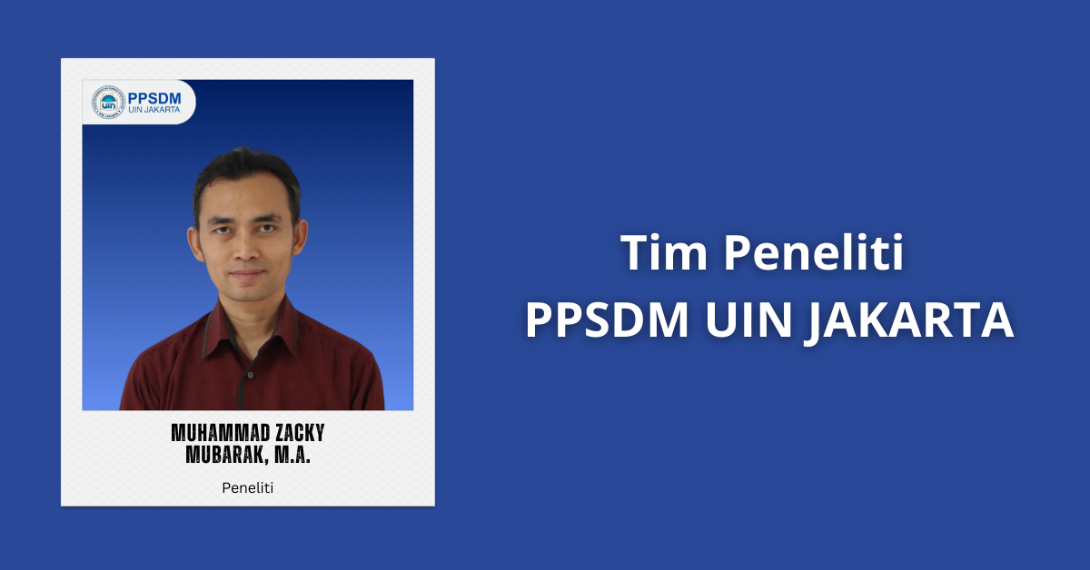 Muhammad Zacky Mubarak, M.A.