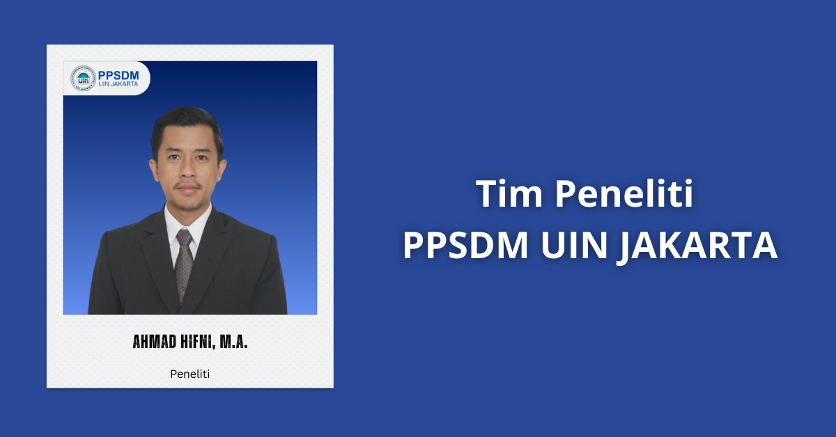 Dr. Ahmad Hifni, M.A.