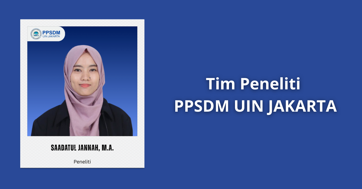 Saadatul Jannah, S.Th.I., M.A. 