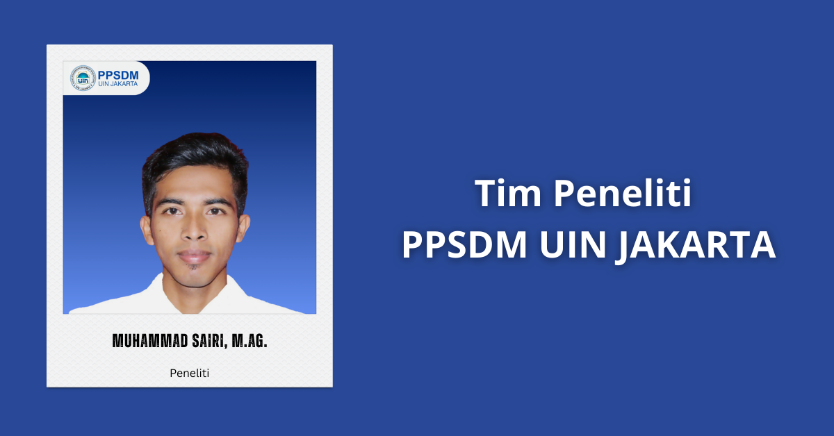 Muhammad Sairi, M.Ag.