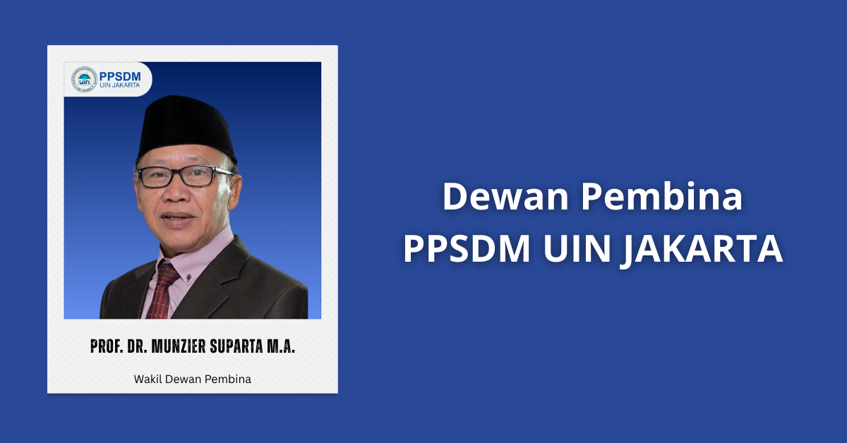 Prof. Dr. Munzier Suparta, M.A.