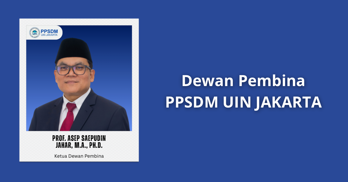 Prof. Asep Saepudin Jahar, M.A., Ph.D.