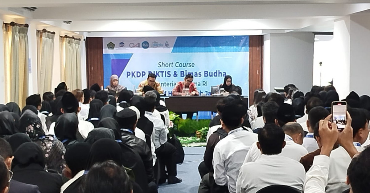 Rektor UIN Jakarta Dorong Inovasi dan Kolaborasi Dosen Pemula dalam Short Course PKDP