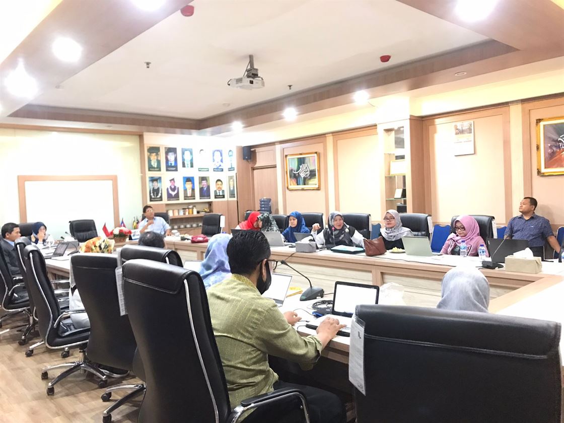RAPAT PERSIAPAN PERCEPATAN PENYELESAIAN STUDI