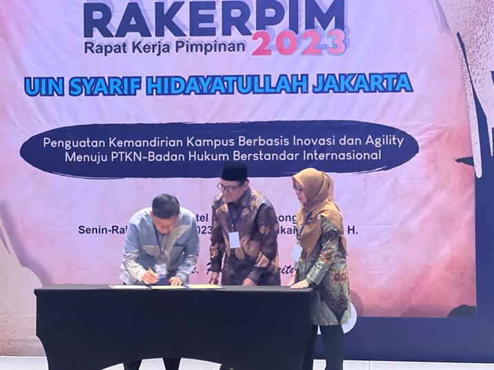 Penandatanganan IKU Fakultas