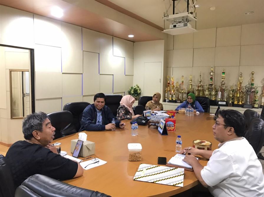 Dekanat FSH Periode 2023-2027 Siapkan Raker Perdana Fakultas