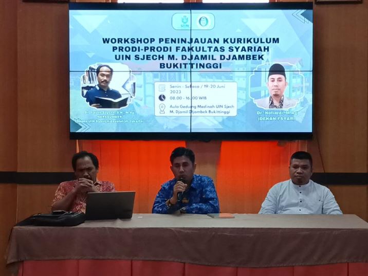 Dosen FSH Menjadi Narasumber di UIN Bukittinggi