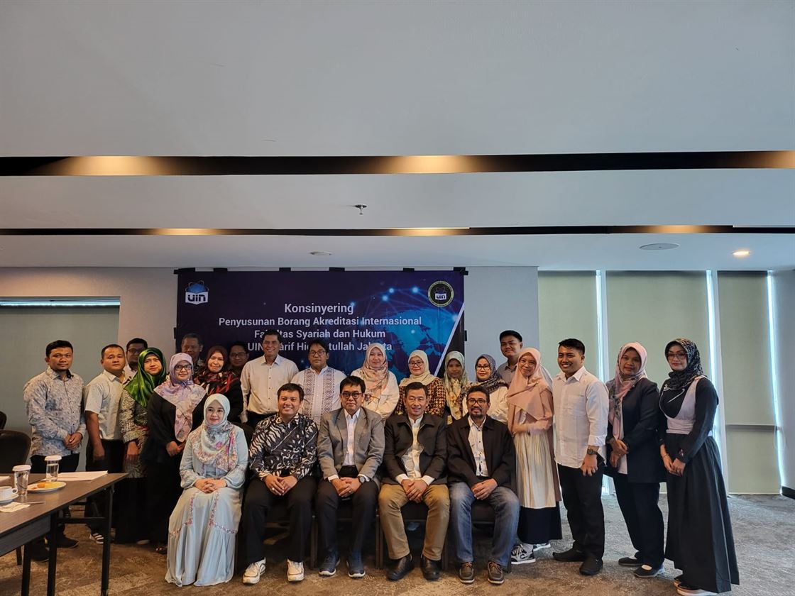 Fokus Capai Target, FSH Gelar Konsinyering Akreditasi Internasional