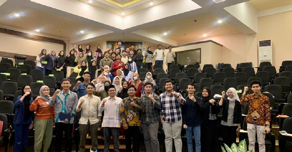 Edukasi Mahasiswa terkait Pemilu, MCC UIN Jakarta Menggelar Seminar Nasional
