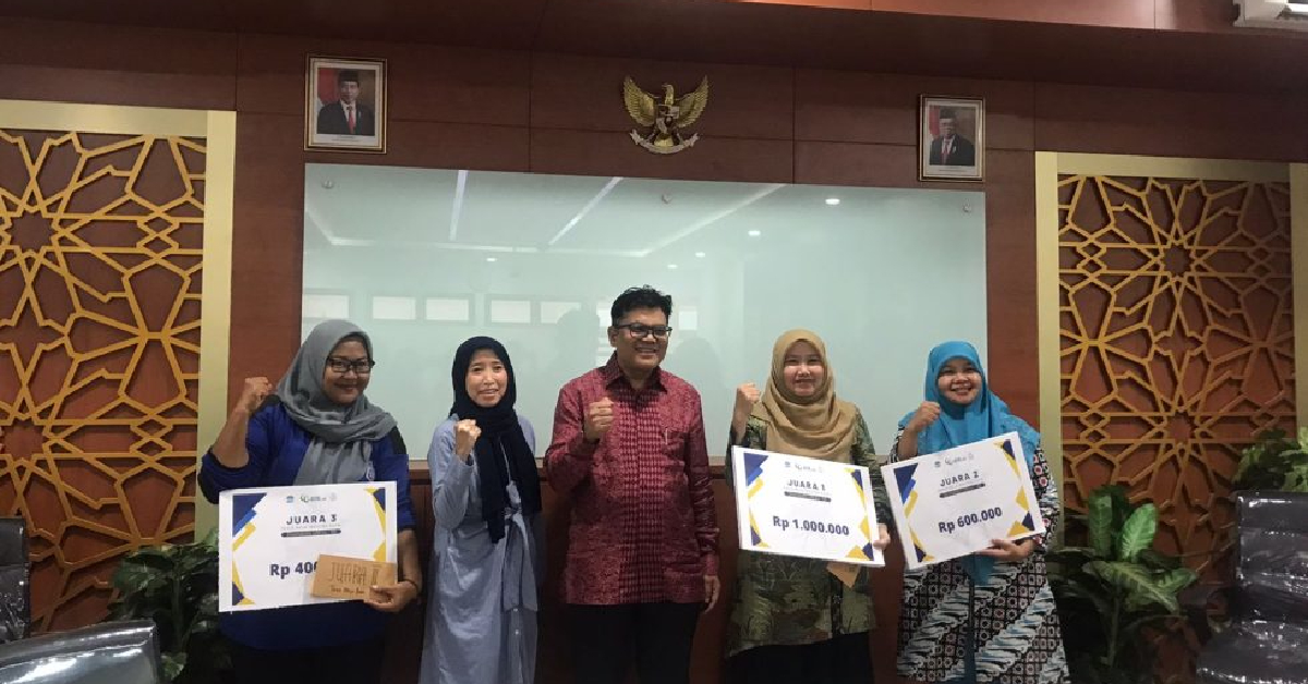 Dosen FSH Raih Juara 1 Tenis Meja Putri