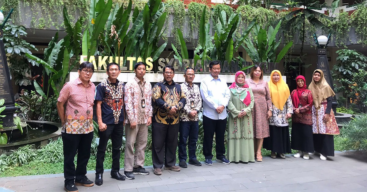 IAIN Pontianak dan UNSRAT Kunjungi FSH, Bersama Tingkatkan Kompetensi Mahasiswa Hukum di Indonesia