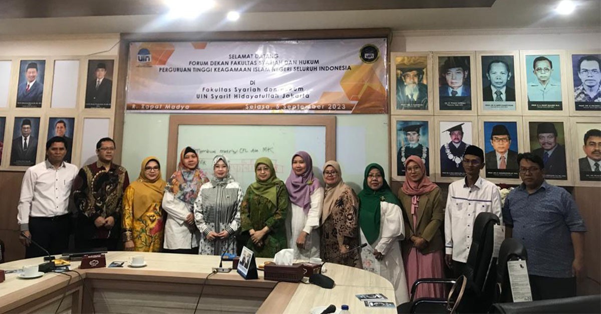 FSH Gelar Workshop Kurikulum OBE untuk Sempurnakan Syarat ACQUIN