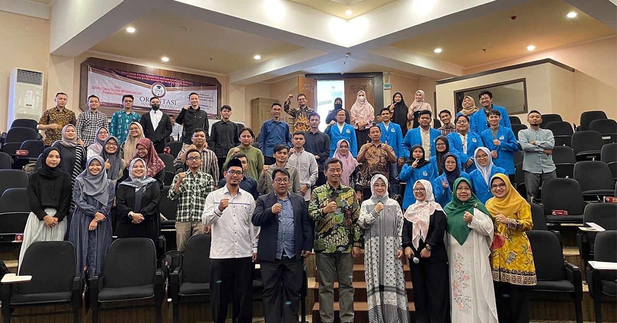 FSH Gelar Orientasi Mahasiswa Baru Program Magister