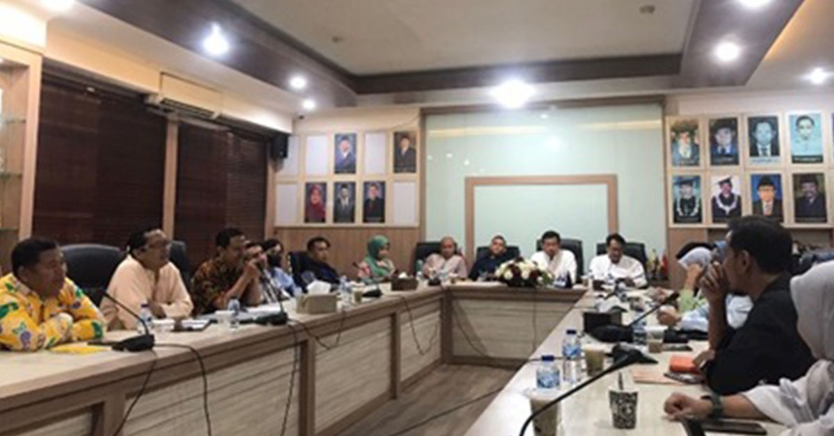 Sambut Tahun Ajaran Baru, Dekan Gelar Pembinaan Pegawai FSH