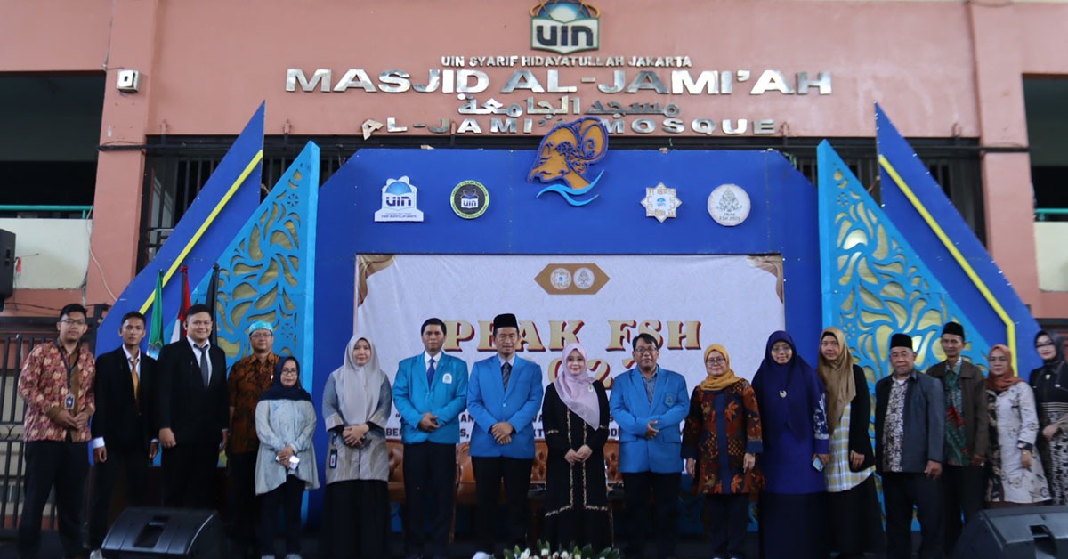 PBAK FSH 2023: Serukan Mahasiswa Jadi Penjunjung Keadilan, Moderat, dan Profesional yang Berintegritas