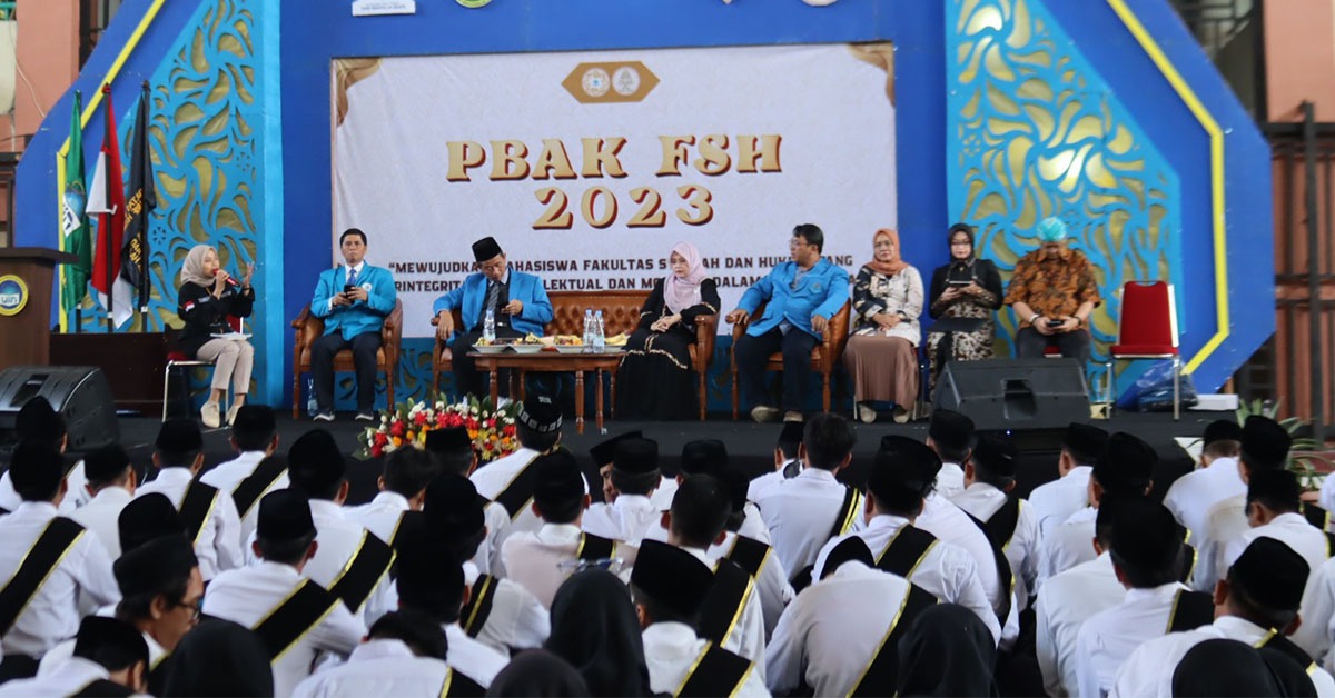 PBAK FSH 2023: Mengenal Lebih Dekat Dekanat, Kefakultasan, dan Ormawa