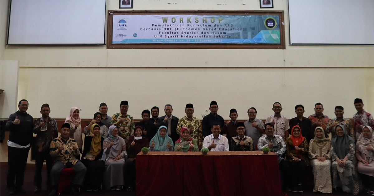 Jelang Akreditasi Internasional, FSH Gelar Workshop Pemutakhiran Kurikulum dan RPS Berbasis OBE